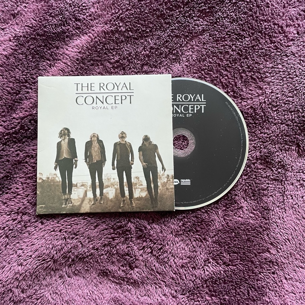 "Royal EP” by The Royal Concept CD with original case.